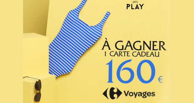 carte cadeau voyage carrefour