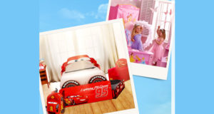 Chambre enfant Cars ou Disney Princesses