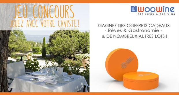 Coffret cadeau Châteaux & Hôtels Collection Rêve et gastronomie