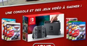 Console de jeux Nintendo Switch + jeu vidéo