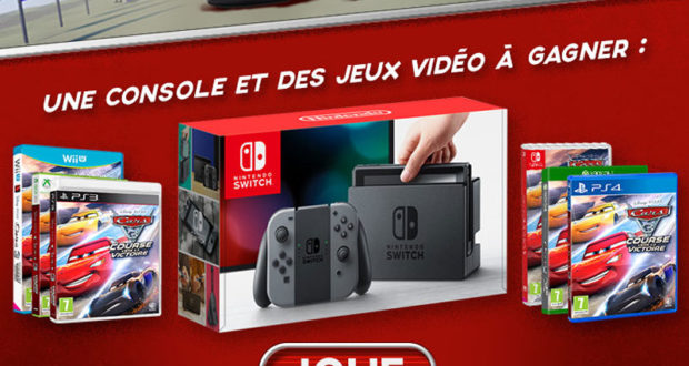 Console de jeux Nintendo Switch + jeu vidéo