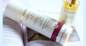 Crème douche Dr Hauschka + lait pour le corps