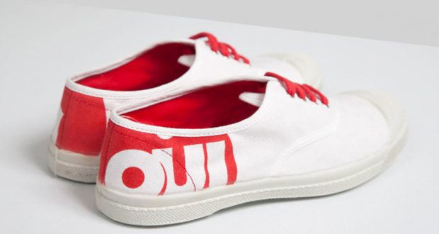 Des paires de chaussures Bensimon