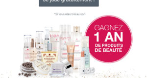 Gagnez 1 an de produits de beauté