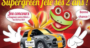 Gagnez une Voiture modèle Mini Cooper One