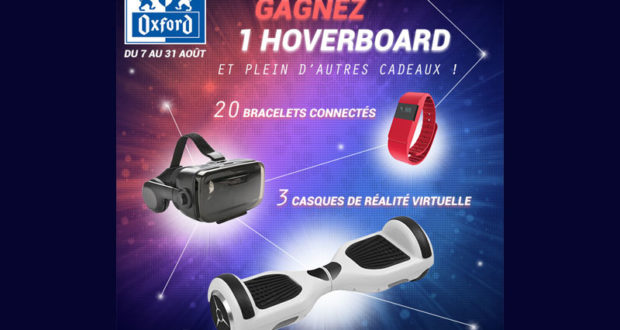 Gagnez votre Hoverboard