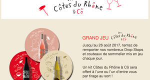 Grand Jeu Côte du Rhône & Cô