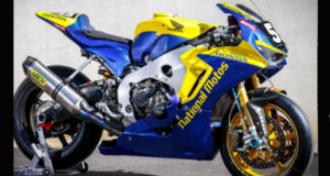Moto Honda CBR 1000 de 19 000 euros