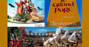 Séjour pour 4 personnes au parc du Puy du Fou