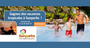 Séjour pour 4 personnes dans un village Sunparks en Belgique