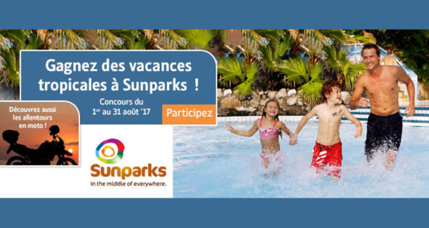 Séjour pour 4 personnes dans un village Sunparks en Belgique