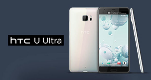 Smartphone HTC U Ultra Blanc