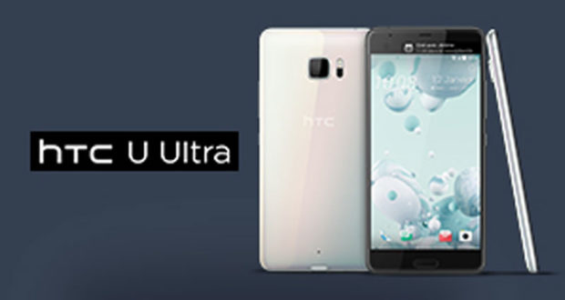 Smartphone HTC U Ultra Blanc