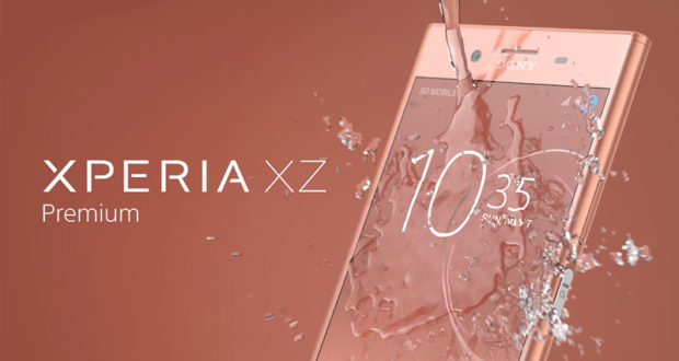 Smartphone Sony Xperia XZ Premium (valeur 500 euros)