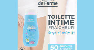 Testez le soin Douche Corps et Intimité Fraîcheur