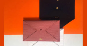 Une pochette Lacoste avec votre magazine ELLE