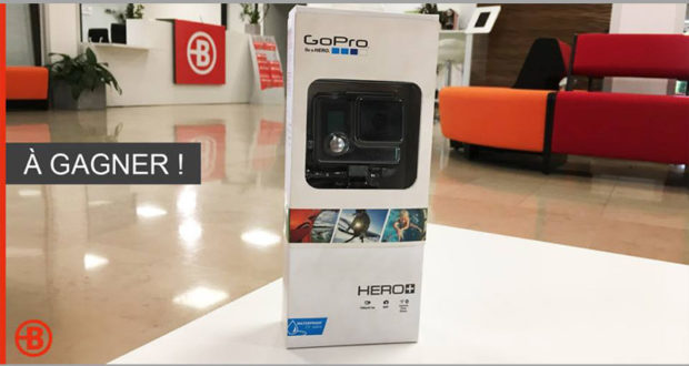 Une superbe Camera vidéo GoPro