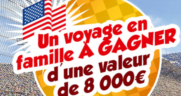 Voyage en famille aux Etats-Unis