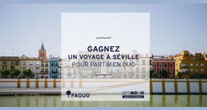 Voyage pour 2 personnes à Séville en Andalousie