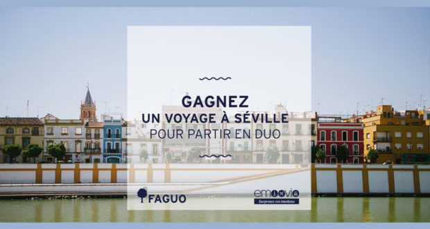 Voyage pour 2 personnes à Séville en Andalousie