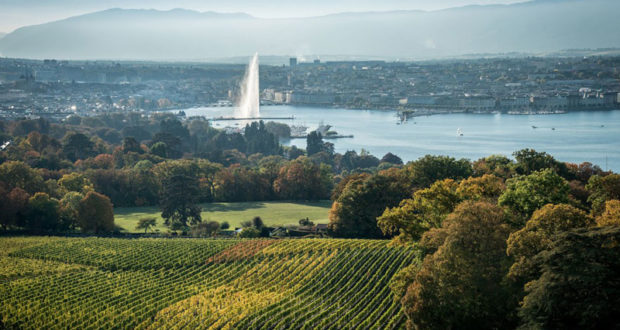 Week-end pour 2 personnes à Genève en hôtel 5 étoiles