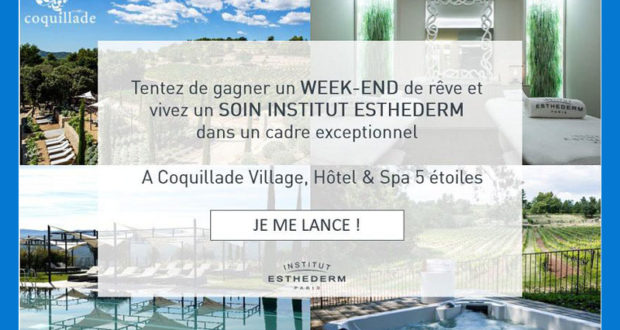 Week-end pour 2 personnes en hôtel SPA 5 étoiles à Gargas