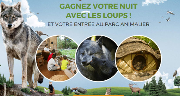 Week-end pour 4 personnes au Parc Animalier de Sainte-Croix