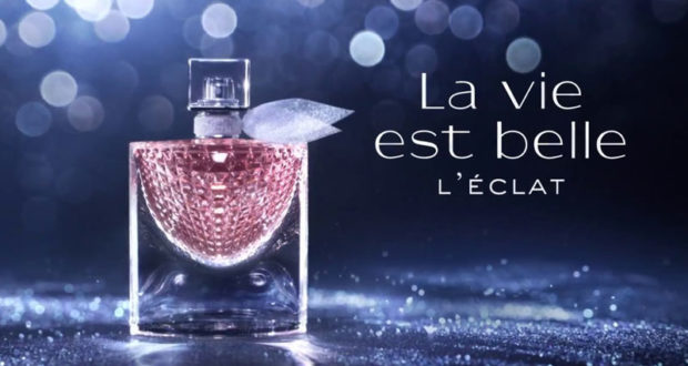 Échantillons du parfum Lancôme La Vie est Belle L'Éclat