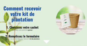 10 000 Kits de plantation gratuits