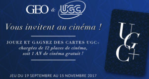 10 cartes d'un an de cinéma UGC