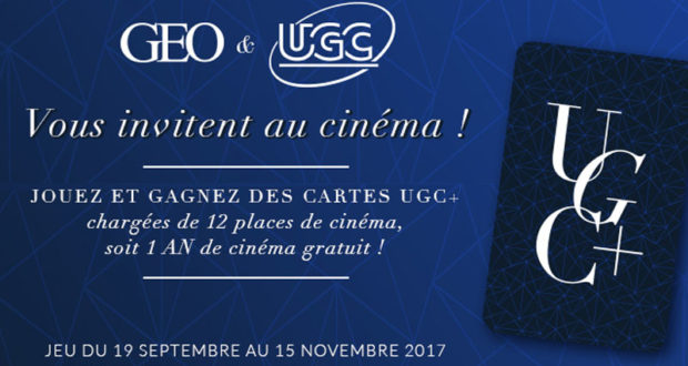 10 cartes d'un an de cinéma UGC