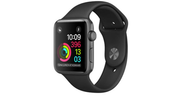 2 montres connectées Apple Watch Series 2 42 mm