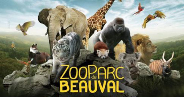 2 séjours au ZooParc de Beauval pour 2 adultes et 2 enfants