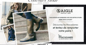 20 paire de bottes Macadames