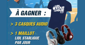 3 casques audio (valeur unitaire 299 euros)