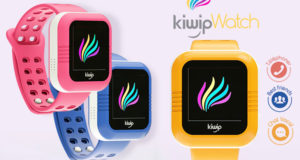 3 montres connectées enfant Kiwip Watch