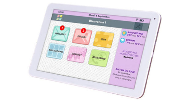 3 tablettes Facilotab (valeur unitaire 265 euros)