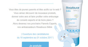 300 Box de produits Rivadouce à tester gratuitement