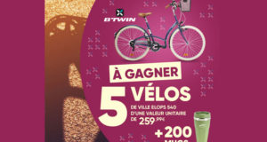 5 vélos de ville Btwin