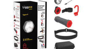 50 systèmes d’éclairage main-libre Liggoo