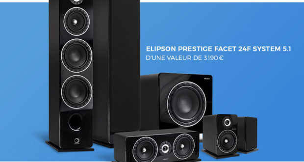 5000 € de cadeaux Elipson à gagner !