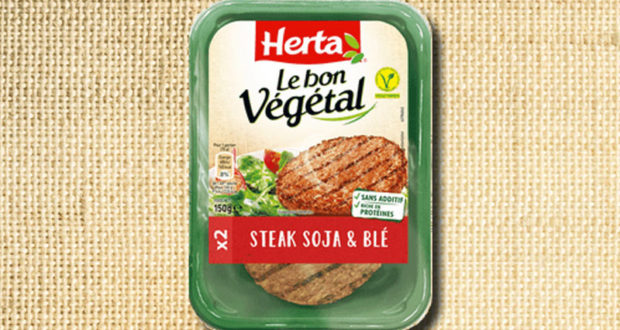 5000 plats Le Bon Végétal Herta à tester