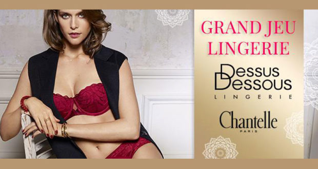 6 parures de lingerie Chantelle