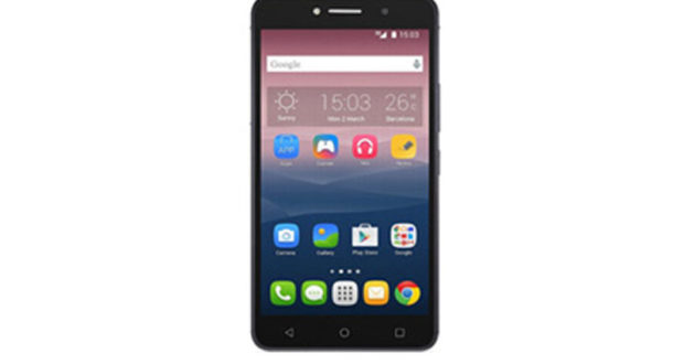 6 smartphones Alcatel