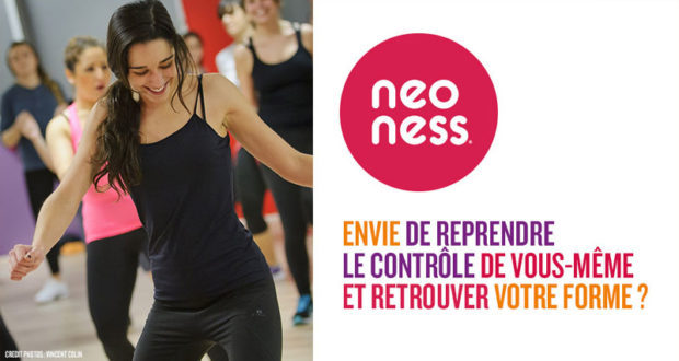 Abonnement d' un an en club de fitness Neoness