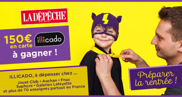Carte Illicado de 150 euros