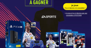 Console PS4 Pro avec le jeu FIFA 18