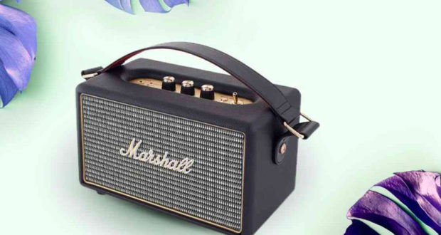 Enceinte Bluetooth Marshall