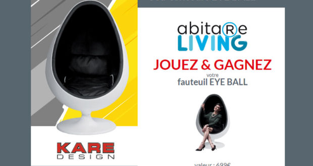 Fauteuil Eye Ball