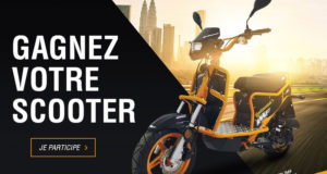 Gagnez un Scooter IMF